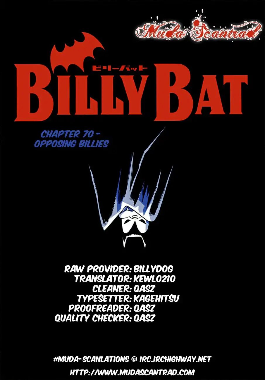 Billy Bat Chapter 70 1